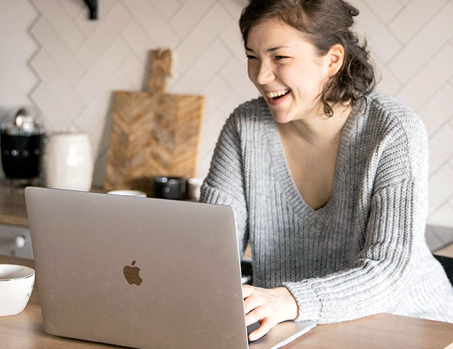 Une adhérente du reseau d'entrepreneuse