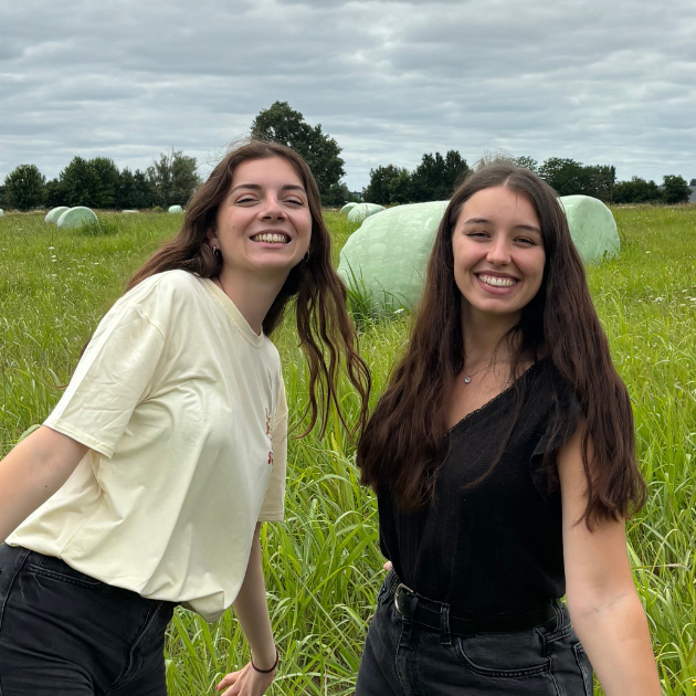 Marnie Atgé et Clara Silveiro 