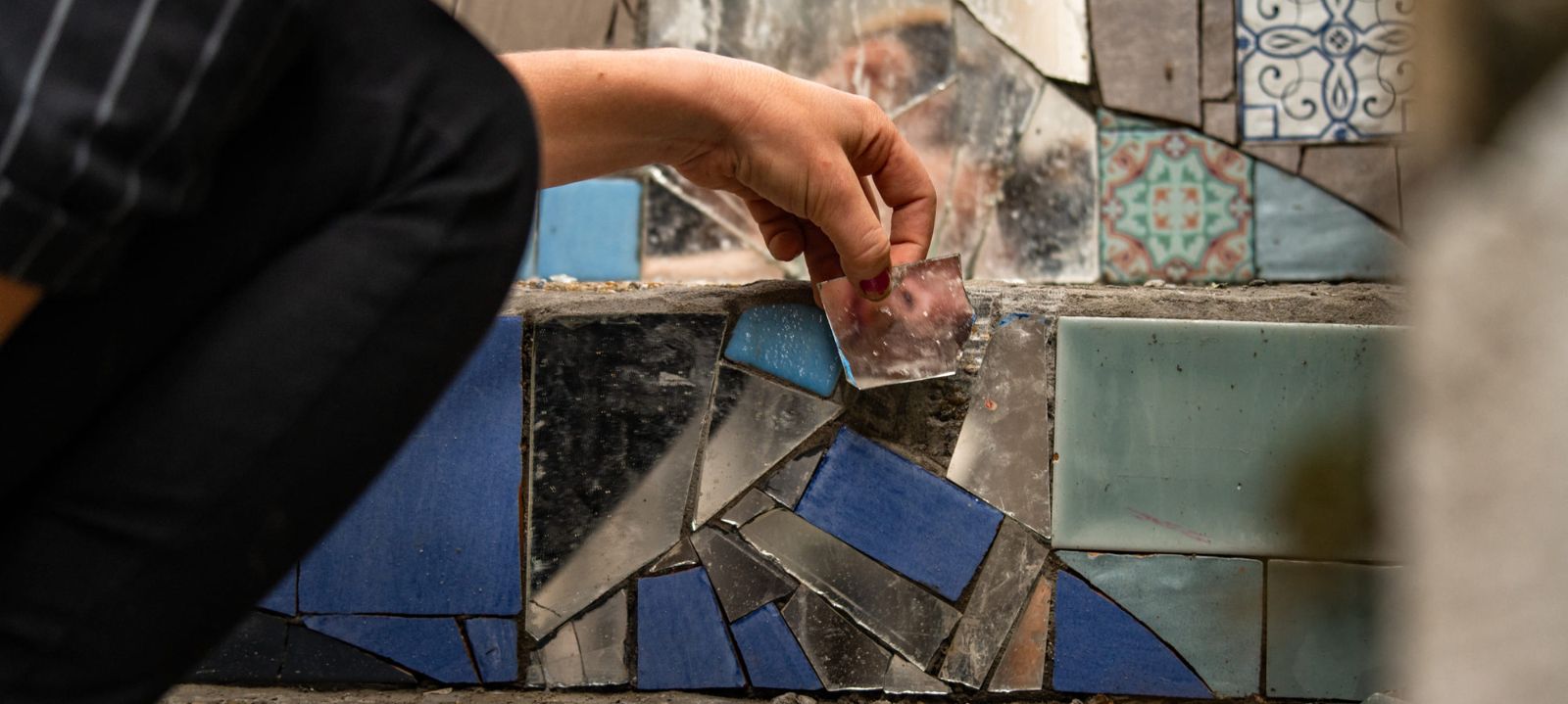 mosaïste‑création