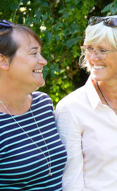 Des membre sdu reseau d'entraide lors d'une rencontre