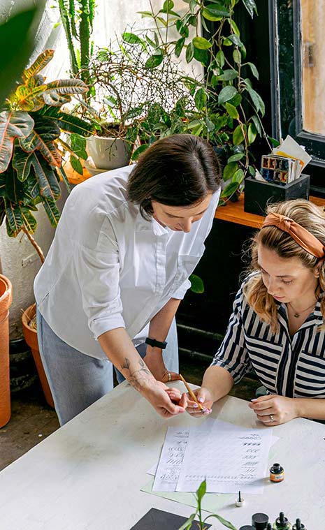 échanger sur son experience de l'entreprise