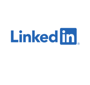 logo linkedin , partenaire de femmes des territoires